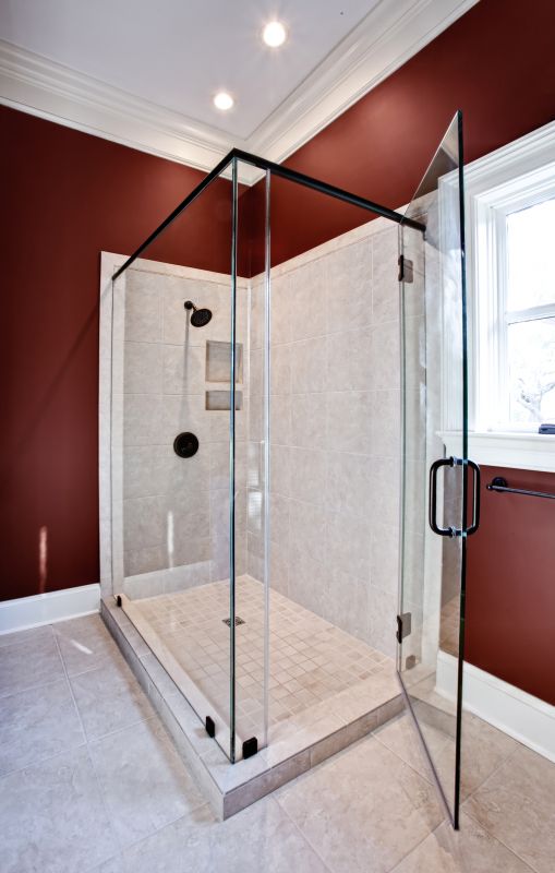 Shower Frame Installation